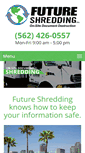 Mobile Screenshot of futureshredding.com